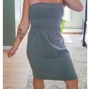 Banana Republic Strapless Pencil Dress